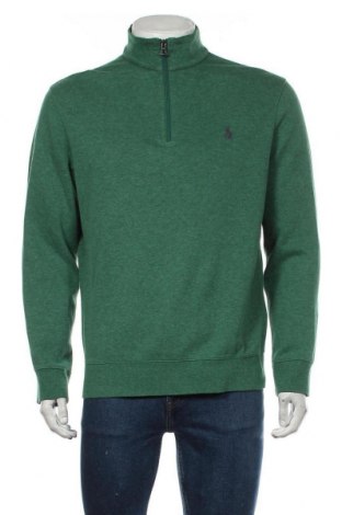 Pánské tričko  Polo By Ralph Lauren, Velikost M, Barva Zelená, 69% bavlna, 29% viskóza, 2% polyamide, Cena  2 274,00 Kč