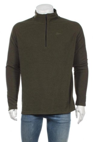 Мъжка поларена блуза Trespass, Размер L, Цвят Зелен, Цена 38,40 лв.