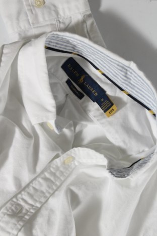 Мъжка риза Ralph Lauren, Размер M, Цвят Бял, Памук, Цена 171,75 лв.