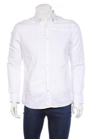 Herrenhemd Tom Tailor, Größe L, Farbe Weiß, Baumwolle, Preis 11,63 €