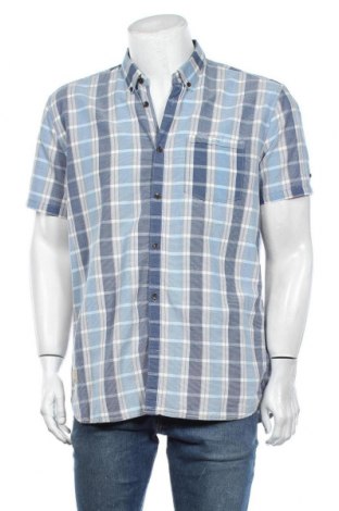 Мъжка риза Tom Tailor, Размер XL, Цвят Син, Памук, Цена 17,05 лв.