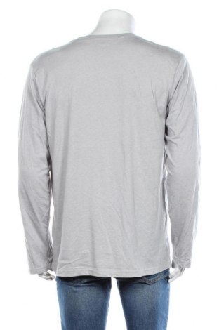 Мъжка спортна блуза Adidas, Размер XL, Цвят Сив, 65% полиестер, 35% памук, Цена 63,00 лв.
