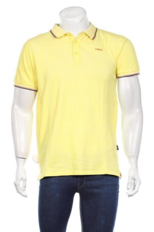 Мъжка тениска 17 & Co., Размер L, Цвят Жълт, Памук, Цена 17,60 лв.