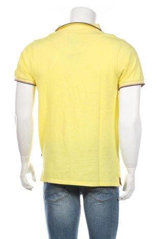 Мъжка тениска 17 & Co., Размер L, Цвят Жълт, Памук, Цена 13,12 лв.