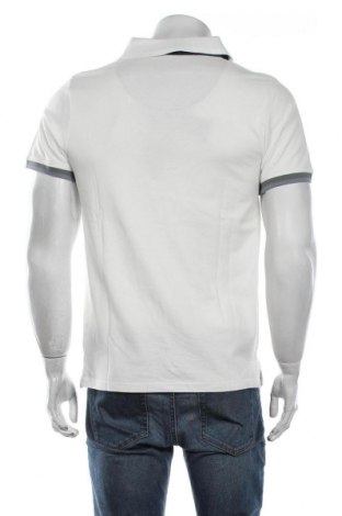 Мъжка тениска 17 & Co., Размер M, Цвят Бял, Памук, Цена 14,04 лв.