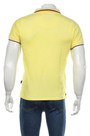 Мъжка тениска 17 & Co., Размер S, Цвят Жълт, 100% памук, Цена 13,12 лв.