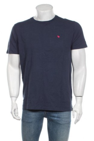 Ανδρικό t-shirt Abercrombie & Fitch, Μέγεθος L, Χρώμα Μπλέ, Βαμβάκι, Τιμή 19,18 €