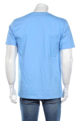 Pánské tričko  Adidas, Velikost L, Barva Modrá, Bavlna, Cena  696,00 Kč