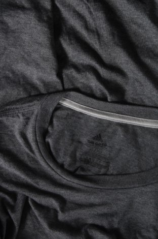 Pánské tričko  Adidas, Velikost XL, Barva Šedá, 65% polyester, 35% bavlna, Cena  696,00 Kč