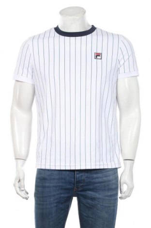 Ανδρικό t-shirt FILA, Μέγεθος S, Χρώμα Λευκό, Πολυεστέρας, Τιμή 17,42 €