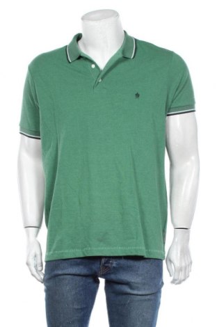 Мъжка тениска French Connection, Размер XL, Цвят Зелен, 65% памук, 35% полиестер, Цена 36,75 лв.