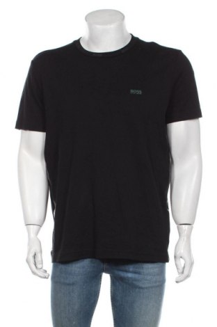 Tricou de bărbați Hugo Boss, Mărime XL, Culoare Negru, Bumbac, Preț 313,82 Lei