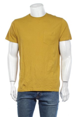 Мъжка тениска Jasper Conran, Размер L, Цвят Жълт, Памук, Цена 22,00 лв.