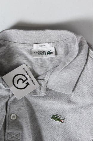 Ανδρικό t-shirt Lacoste, Μέγεθος M, Χρώμα Γκρί, Τιμή 54,90 €