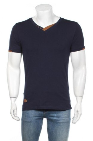 Pánské tričko  Leif Nelson, Velikost M, Barva Modrá, 95% bavlna, 5% elastan, Cena  257,00 Kč
