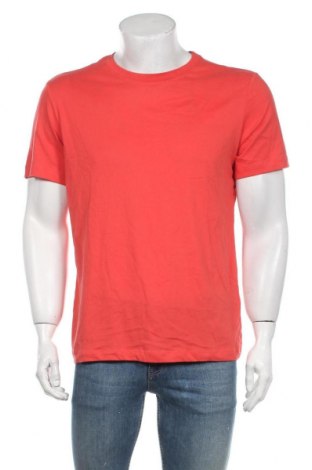 Мъжка тениска Nike, Размер M, Цвят Червен, 57% памук, 43% полиестер, Цена 51,75 лв.