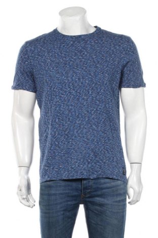 Tricou de bărbați Tom Tailor, Mărime M, Culoare Albastru, Preț 66,32 Lei