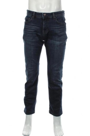 Męskie jeansy Joop!, Rozmiar L, Kolor Niebieski, 92% bawełna, 8% elastyna, Cena 287,88 zł