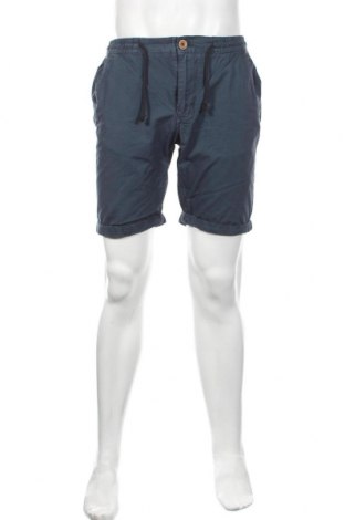 Ανδρικό κοντό παντελόνι Blend, Μέγεθος L, Χρώμα Μπλέ, 100% βαμβάκι, Τιμή 13,52 €