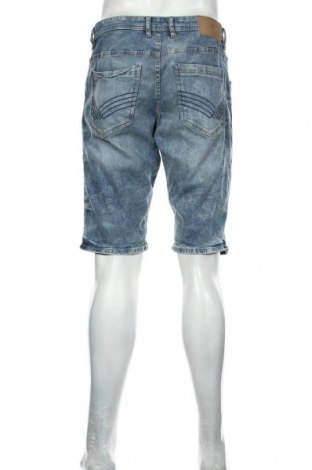 Мъжки къс панталон Tom Tailor, Размер L, Цвят Син, 98% памук, 2% еластан, Цена 46,50 лв.