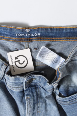Мъжки къс панталон Tom Tailor, Размер L, Цвят Син, 98% памук, 2% еластан, Цена 36,75 лв.