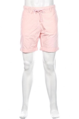 Мъжки къс панталон Tom Tailor, Размер M, Цвят Розов, Памук, Цена 41,40 лв.