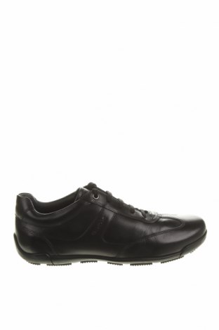 Мъжки обувки Geox, Размер 43, Цвят Черен, Естествена кожа, Цена 101,15 лв.