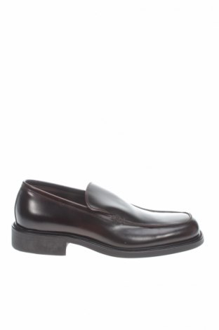 Мъжки обувки Hugo Boss, Размер 42, Цвят Кафяв, Естествена кожа, Цена 278,00 лв.
