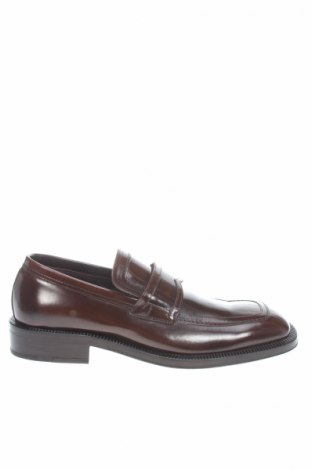 Мъжки обувки Hugo Boss, Размер 43, Цвят Кафяв, Естествена кожа, Цена 278,00 лв.
