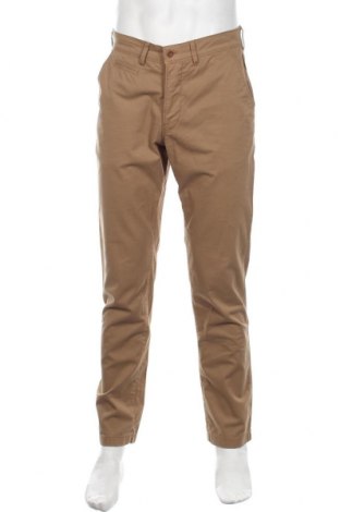 Мъжки панталон Atelier GARDEUR, Размер M, Цвят Кафяв, 97% памук, 3% еластан, Цена 14,26 лв.