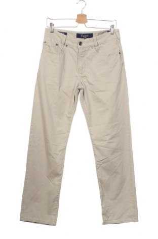 Мъжки панталон Atelier GARDEUR, Размер M, Цвят Бежов, 96% памук, 4% еластан, Цена 11,70 лв.