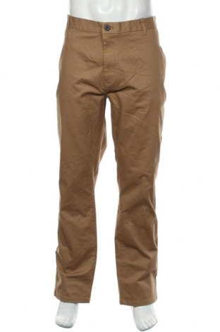 Pánské kalhoty  Burton of London, Velikost XXL, Barva Hnědá, 98% bavlna, 2% elastan, Cena  414,00 Kč