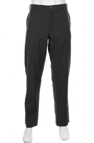Pánské kalhoty  Calvin Klein, Velikost XL, Barva Černá, Vlna, Cena  1 048,00 Kč