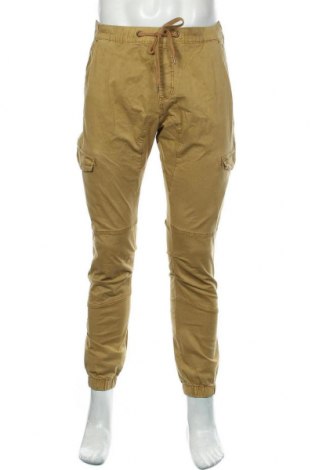 Мъжки панталон Indicode, Размер M, Цвят Бежов, 98% памук, 2% еластан, Цена 19,40 лв.