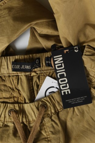 Мъжки панталон Indicode, Размер M, Цвят Бежов, 98% памук, 2% еластан, Цена 57,00 лв.