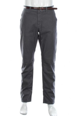 Męskie spodnie Tom Tailor, Rozmiar XL, Kolor Szary, 98% bawełna, 2% elastyna, Cena 204,38 zł