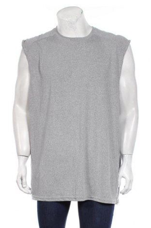 Ανδρική αμάνικη μπλούζα Adidas, Μέγεθος XXL, Χρώμα Γκρί, Πολυεστέρας, Τιμή 5,77 €