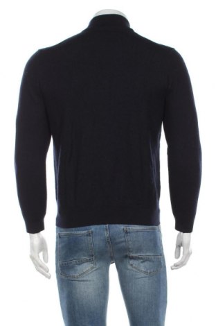 Męski sweter Christian Berg, Rozmiar XL, Kolor Niebieski, 50% wełna, 50% poliakryl, Cena 129,38 zł