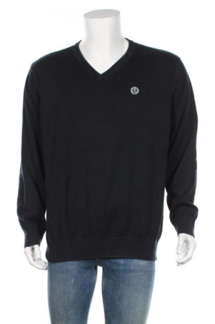 Мъжки пуловер Henry London, Размер 3XL, Цвят Син, Памук, Цена 37,01 лв.