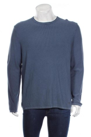 Męski sweter Joop!, Rozmiar XL, Kolor Niebieski, Bawełna, Cena 469,62 zł