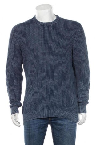 Мъжки пуловер McNeal, Размер M, Цвят Син, 100% памук, Цена 9,35 лв.