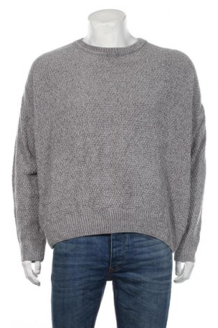 Ανδρικό πουλόβερ Mennace, Μέγεθος M, Χρώμα Γκρί, Ακρυλικό, Τιμή 24,43 €