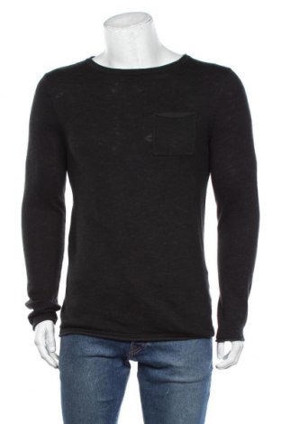 Ανδρικό πουλόβερ Q/S by S.Oliver, Μέγεθος S, Χρώμα Μαύρο, 100% βαμβάκι, Τιμή 28,45 €