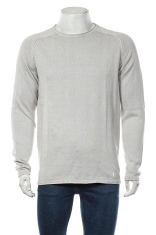 Ανδρικό πουλόβερ Tom Tailor, Μέγεθος L, Χρώμα  Μπέζ, Βαμβάκι, Τιμή 14,02 €