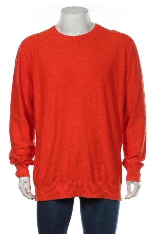 Ανδρικό πουλόβερ Tom Tailor, Μέγεθος 3XL, Χρώμα Πορτοκαλί, Βαμβάκι, Τιμή 28,50 €