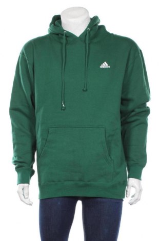 Męska bluza Adidas, Rozmiar L, Kolor Zielony, 80% bawełna, 20% poliester, Cena 149,50 zł