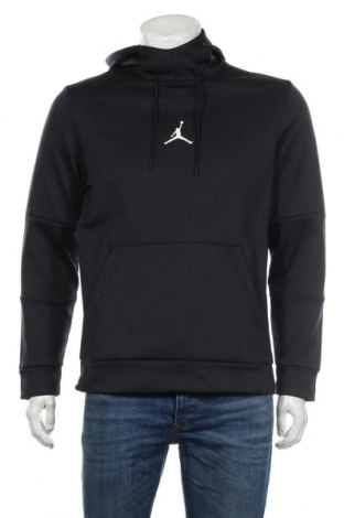Мъжки суичър Air Jordan Nike, Размер S, Цвят Черен, Полиестер, Цена 56,70 лв.