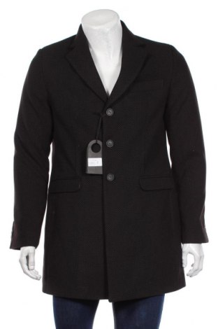 Pánsky kabát  2nd Floor, Veľkosť L, Farba Čierna, 88% polyester, 10% viskóza, 2% elastan, Cena  92,47 €