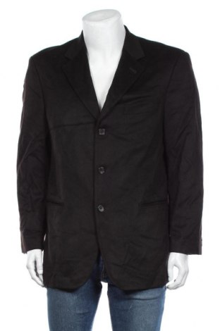 Ανδρικό σακάκι Hugo Boss, Μέγεθος L, Χρώμα Μαύρο, 85% μαλλί, 15% κασμίρι, Τιμή 54,74 €