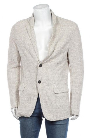 Ανδρικό σακάκι Zara Man, Μέγεθος XL, Χρώμα  Μπέζ, Τιμή 25,98 €